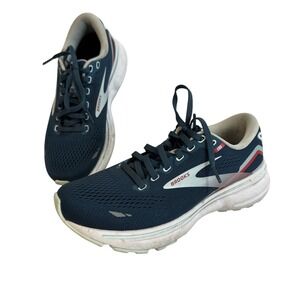 Brooks Ghost 15 Blue Running Shoes Athletic Sneakers Cushioned‎ Comfort